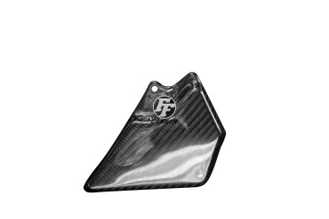 Cache ABS Carbone pour Kawasaki Z900 RS Carbone+Fibre de Verre | Toile Sergé | Brillant