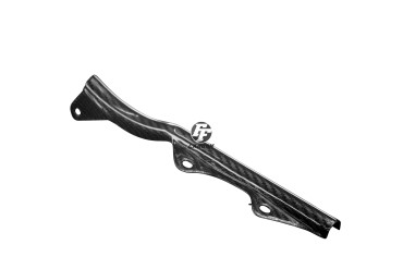Coperchio del cavo del freno Braccio oscillante Carbonio per Aprilia RSV 1000R 2004-2009 100% Carbonio | Spigato | Brillante