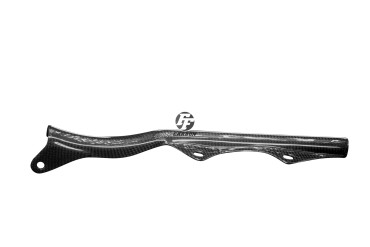 Coperchio del cavo del freno Braccio oscillante Carbonio per Aprilia RSV 1000R 2004-2009 Carbonio+Fibra di Vetro | Tela | Brillante