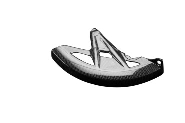 Protección de los discos de freno Carbono por Ducati Multistrada 950 2017-2019 / 1200 2016-2019 / 1260 2018-2019 