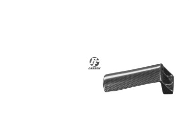 Covertor al amortiguador Carbono por BMW R1100S/R Carbono+Fibra de Vidrio | Patron Sencillo | Brillante