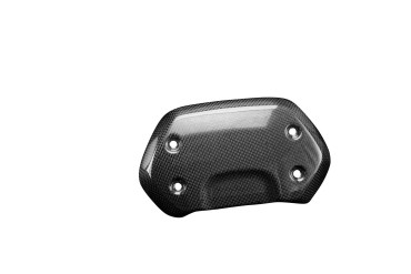 Coprisedile dello schienale passeggero Carbonio per Triumph Rocket 3 2020- 