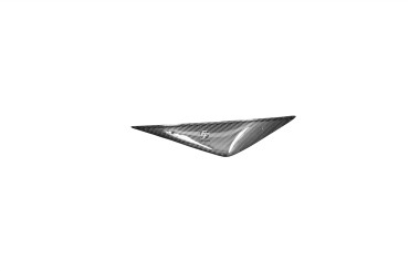 Carbon Airbox Seitencover Links für MV Agusta F4 1000 2010- Carbon+Fiberglas | Köper | Glossy