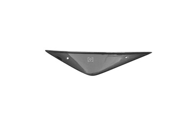 Carenado lateral de la caja de aire (a la derecha) Carbono por MV Agusta F4 1000 2010- 