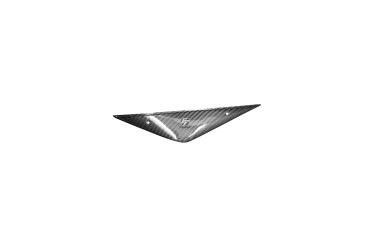 Carbon Airbox Seitencover Rechts für MV Agusta F4 1000 2010- Carbon+Fiberglas | Köper | Glossy