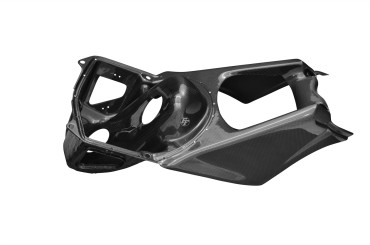 Carbon Airbox for Ducati 748 / 916 / 996 Carbon+Fibreglass | Plain Weave | Glossy