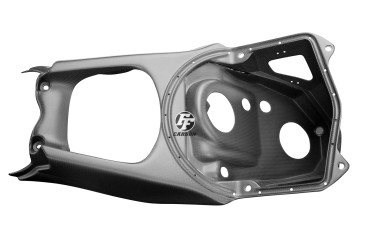 airbox Carbonio per Ducati 998 100% Carbonio | Tela | Opaco