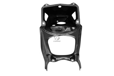 Carbon Airbox for Ducati 998 Carbon+Fibreglass | Plain Weave | Glossy