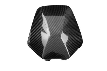 Carbon Airbox Cover for Honda X-ADV 750 2017- Carbon+Fibreglass | Twill Weave | Glossy