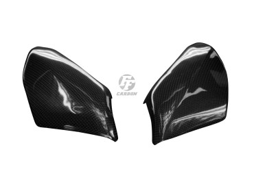 Carbon Airbox Cover for Yamaha MT-07 2018-2020 100% Carbon | Plain Weave | Glossy