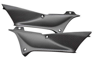 Carenatura airbox Carbonio per Yamaha YZF-R1 2002-2003 Carbonio+Fibra di Vetro | Spigato | Opaco