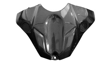 Carbon Airboxverkleidung für Yamaha YZF-R1 2020- Carbon+Fiberglas | Köper | Glossy