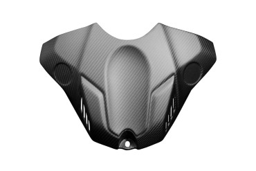 Carbon Airboxverkleidung für Yamaha YZF-R1 2020- Carbon+Fiberglas | Köper | Matt