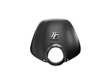 Carbon Airboxverkleidung mit Lufteinlass für Buell XB9R / XB9S / XB12R / XB12S Carbon+Fiberglas | Köper | Matt
