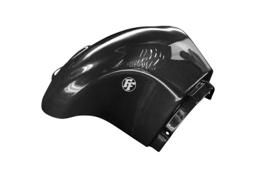 Carbon Airboxverkleidung mit Lufteinlass für Buell XB9R / XB9S / XB12R / XB12S Carbon+Fiberglas | Leinwand | Glossy