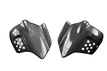 Carbon Airbox Cover with Air intake for Triumph Scrambler 1200 2019- 