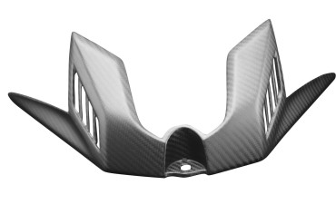 Carenatura airbox (parte anteriore) Carbonio per Yamaha YZF-R1 2020- 100% Carbonio | Spigato | Opaco