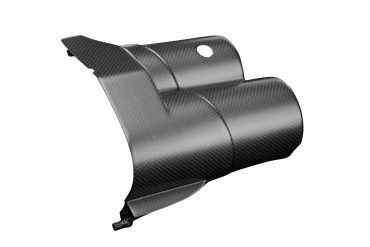 Carbon Anlasser Abdeckung für BMW R 1100 S / Boxer Cup 100% Carbon | Leinwand | Glossy