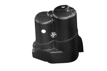 Carbon Starter Cover for BMW R 1100 S / Boxer Cup Carbon+Fibreglass | Twill Weave | Glossy