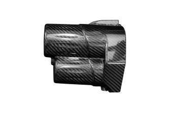 Carbon Anlasser Abdeckung für BMW R 1100 S / Boxer Cup Carbon+Fiberglas | Köper | Glossy