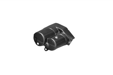 Covertor de arranque Carbono por BMW R 1100 S / Boxer Cup Carbono+Fibra de Vidrio | Patron Sencillo | Brillante