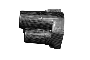 Couvercle démarreur Carbone pour BMW R 1100 S / Boxer Cup Carbone+Fibre de Verre | Toile Contraignant | Brillant