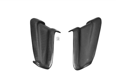 Sostenedor de Escape Carbono por Aprilia RSV 1000R 2004-2009 100% Carbono | Patron Sencillo | Brillante