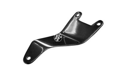 Supporto di scarico Carbonio per Suzuki GSX-R 1000 2005-2006 100% Carbonio | Tela | Brillante