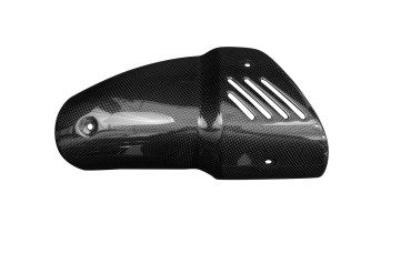 Carbon Exhaust Cover Akrapovic exhaust for Aprilia RSV4 2021- 