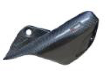 Carbon Auspuffabdeckung (für Akrapovic Endtopf) für Yamaha YZF R1 2020- 