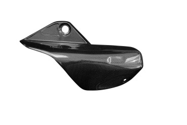 Carbon Auspuffabdeckung (für Akrapovic Endtopf) für Yamaha YZF R1 2020- 