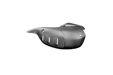 Carenatura di scarico Akrapovic Scarico Carbonio per Ducati Panigale V4 / V4S 