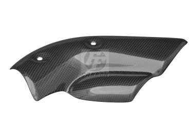 Carenatura di scarico 7,7 cm di distanza tra i fori di scarico Carbonio per Ducati 748 / 916 / 996 / 998 