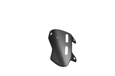 Carbon Exhaust Cover (rear part) for Ducati Monster 1200 / 1200S 2014-2016 