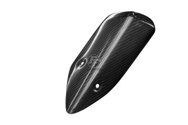 Guarnizione di scarico posteriore Carbonio per Yamaha MT-07 