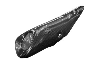 Carbon Exhaust Cover (rear part) for Yamaha MT-09 2013-2016 