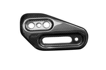 Covertor de Escape (parte trasera) Carbono por Yamaha Ténéré 700 