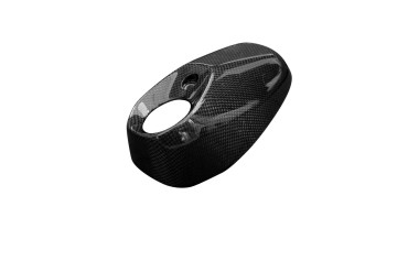 Covertor de Escape (parte trasera) Carbono por Yamaha XMAX 300 2022- 