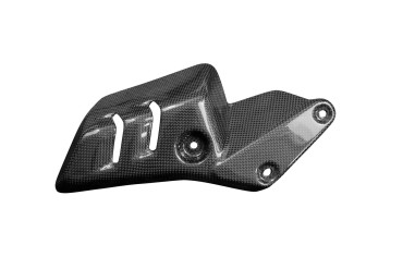 Covertor de Escape (a la izquierda) Carbono por Ducati Daivel V4 