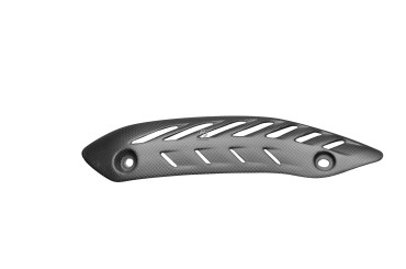 Carbon Exhaust Cover (upper part) for Ducati Monster 1200 / 1200S 2014-2016 / 1200R 2016-2019 / 821 2014-2017 