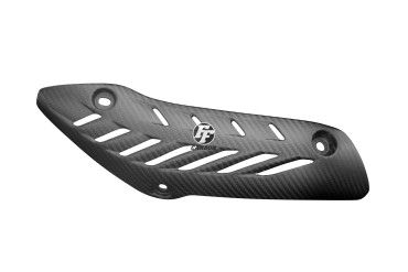 Carénage d´échappement (partie supérieur) Carbone pour Ducati Monster 1200 / 1200S 2014-2016 / 1200R 2016-2019 / 821 2014-2017 Carbone+Fibre de Verre | Toile Sergé | Mat