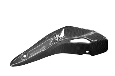 Carénage d´échappement Carbone pour Kawasaki Z900 2017- 