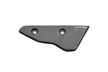 Carenatura di scarico destra Carbonio per Kawasaki ER-6F 2014-2016 Carbonio+Fibra di Vetro | Tela | Brillante