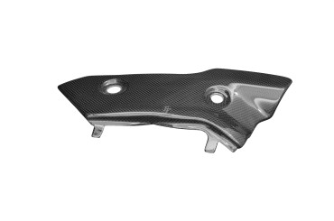 Covertor de Escape (a la derecha) Carbono por Yamaha R1 2015 - 2019 Carbono+Fibra de Vidrio | Patron Sencillo | Brillante
