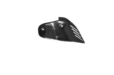 Carbon Exhaust Cover Termignoni exhaust for Ducati 848 100% Carbon | Twill Weave | Glossy