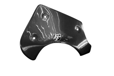 Carénage d´échappement Termignoni Carbone pour Ducati Xdiavel Carbone+Fibre de Verre | Toile Contraignant | Brillant