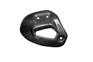 Covertor de Escape (parte inferior) Carbono por Yamaha Ténéré 700 