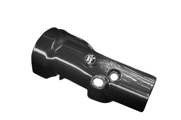 Covertor de Escape (parte inferior) Carbono por Yamaha YZF-R1 2009-2014 