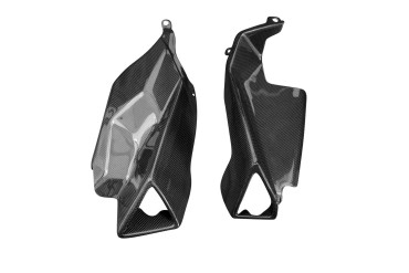 Carbon Auspuffverkleidung für Aprilia RS 660 