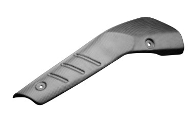 Carbon Auspuffverkleidung für Aprilia RSV 4 RR/RF 2015-2020 Carbon+Fiberglas | Leinwand | Matt